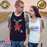 2023 Year Of The Rabbit Dabbing Chinese Zodiac Happy New Year 2023 T-Shirt Tank Top