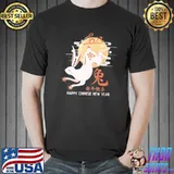 2023 year of the rabbit lunar new year rabbit matching shirt