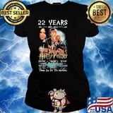 22 years 2001 2023 Harry Potter Thank You For The Memories Shirt Ladies tee