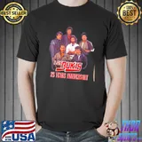 25 years anniversary los bukis shirt