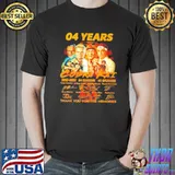 4 years of Cobra kaI with signature classic shirt