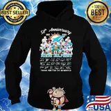 58th Anniversary 1965 2023Miami Dolphins Thank You For The Memories Shirt Hoodie