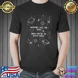 5sos 5 seconds of summer outer space lyric doodle classic shirt