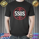 5sos round logo 5 seconds of summer shirt