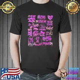 5sos5 pink tracklist 5 seconds of summer shirt
