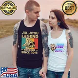 6 Years Old Jiu-Jitsu Legend Awesome Since 2016 Vintage T-Shirt Tank Top