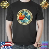 90 Year Old Gift Vintage Awesome Since 1933 Limited Edition Wave T-Shirt