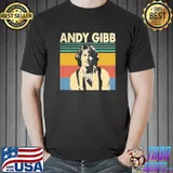 90s design andy gibb shirt