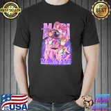 90s marI makinamI evangelion vintage bootleg anime shirt