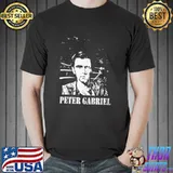90s portrait peter gabriel melt shirt