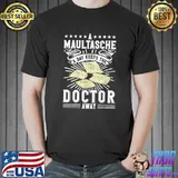 A Muzzle A Day Keeps The Doctor Away Maul Pockets Stars T-Shirt