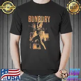 Abstarks art 2022 heroes del silencio band shirt