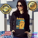 Aesthetic edit yellow green neon genesis evangelion asuka langley classic s Hoodie