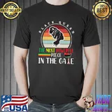 African American Black Queen The Most Powerful Piece History Awareness Or Juneteenth Retro T-Shirt