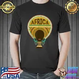 African Queen Strong Black And Proud T-Shirt