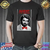 Agent p w herman shirt
