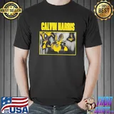 Album cover calvin Harris the plant shirt