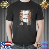 All characters design the last of us classic shirt