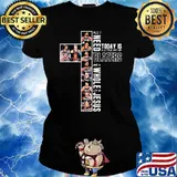 All I Need Today Is A Little Bit Of Blazers And A Whole Lot Of Jesus Shirt Ladies tee