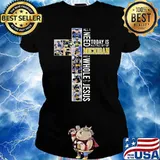 All I Need Today Is A Little Bit Of Michigan Shirt Ladies tee