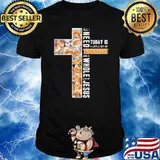 All I need today is a little bit of Tennessee and a whole lot of Jesus shirt