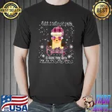 All i want for christmas is more time with llama with hat plaid lover T-Shirt