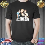 All time low band members shirt