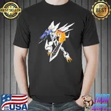 Amazing mecha omega digimon shirt