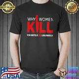 American dark comedy lana parrilla rita castillo shirt