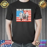 American flag the isley brothers shirt