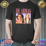 Ana de armas knives out retro homepage classic shirt