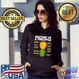 Anatomy Of A Pineapple Upside Down Pineapple Always Sharing Is Caring You Can Hit On Me T-Shirt Hoodie
