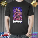 Andrew tate and the slayavengers funny Marvel design classic shirt