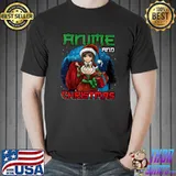 Anime And Otaku Weeb Manga Quote Cute Kawaii Christmas T-Shirt