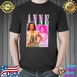 Anne hathaway collage design classic shirt