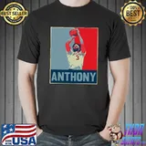 Anthony davis number 3 basketball player hope art shirt