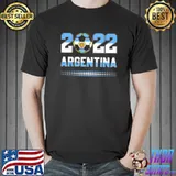 Argentina Corazón Bandera Argentina Orgullo Argentino Soccer Champions T-Shirt