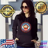 Argentina JKD Jeet Kune Do Union Hermandad Marcial Two Stars Symbol Flag T-Shirt Hoodie