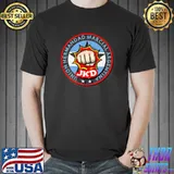 Argentina JKD Jeet Kune Do Union Hermandad Marcial Two Stars Symbol Flag T-Shirt