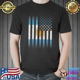 Argentinian American Flag Argentina Usa Argentine Champions T-Shirt