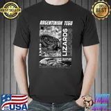 Argentinian Tegu Lizard Modern Streetwear Reptile Keeper T-Shirt