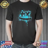 Art garrix marshmello neon art classic shirt