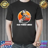 Art of bikes rad power bikes shirt