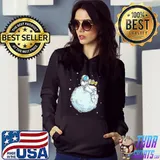 Astronaut spielt trompete musik classic s Hoodie