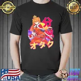 Asuka langley soryu neon genesis evangelion sunset design classic shirt