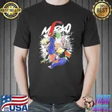 Athletic mirko school hero boku my hero academia classic shirt