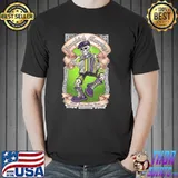Australia tour 2017 dropkick murphys band artwork shirt
