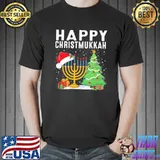 Awesome happy chrismukkah funny hanukkah art shirt