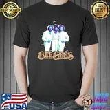 Barry robin and maurice gibb bee gees shirt