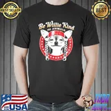 Be willie kind to animals youth willie nelson shirt
